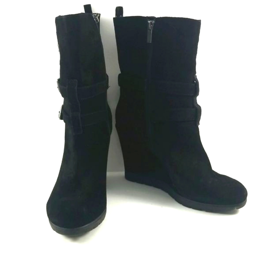 Arturo‎ Chiange Cruu in Black Suede Size 10M. S660